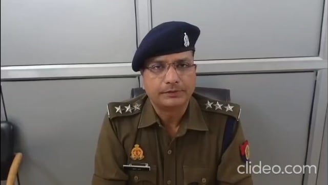 बच्ची के ले जाने का वायरल वीडियो का सच बताते हुए क्षेत्राधिकार