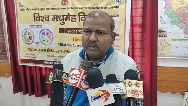 मरीज के साथ हो रही लापरवाही पर बोले मुख्य चिकित्सा अधिकारी राधावल्लभ