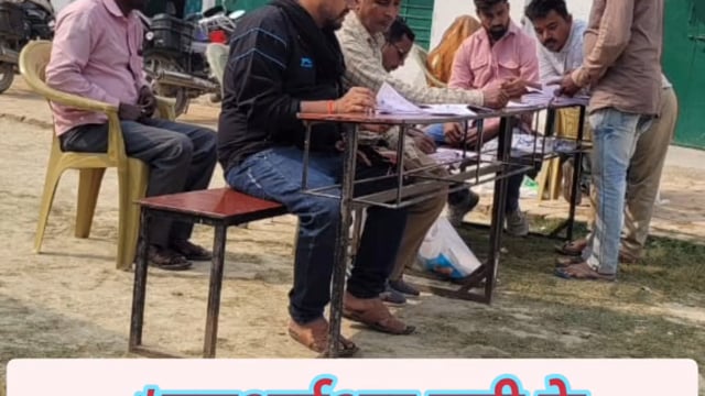 *एसआईआर सूची के नामांकन और संशोधन का कार्य तेजी से चल रहा है, सभी लोग जल्द से अपना फॉर्म भरके BLO के पास जमा करवाए#lates