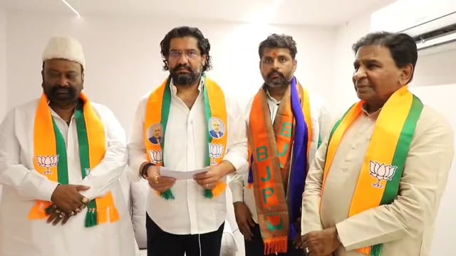 उदगीरच्या नागरिकांनी युती सोबत रहावे,पालकमंत्री शिवेंद्रसिंहराजे भोसले