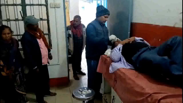 बारात से लौट रहे स्कॉर्पियो एवं ऑटो की टक्कर में चार जख्मी,दो रेफर।