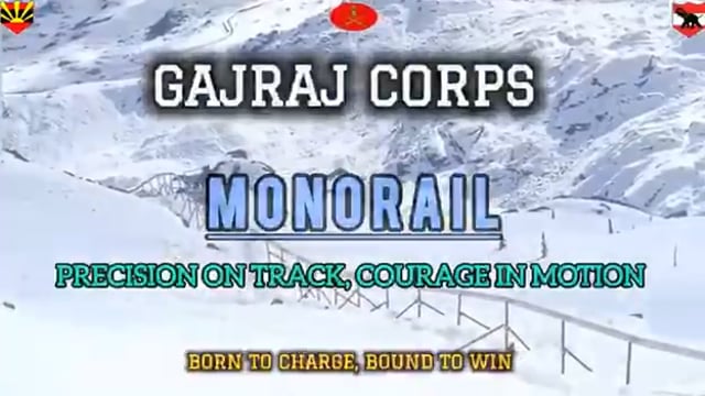 ⬆️ अरुणाचल, चीनी बॉर्डर की 16000 फिट की ऊँचाई पर भारतीय सेना की गजराज कोर ने मोनो रेल चलाई है जो 300 किलो से अधिक सामान ले जा सकती है।

पूरे साल, हर मौसम में, तब भी जब यहाँ हेलिकॉप्टर नही उतर पाते।
प्रधान सेवक मोदी जानता है जवानो की मुश्किले तभी तो  हर दीवाली जवानो के साथ मनाता है  
🇮🇳