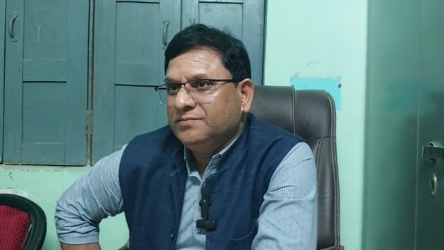 मशहूर अग्रवाल स्वीट हाउस पर कार्यवाही के संदर्भ में बयान ऑफिस