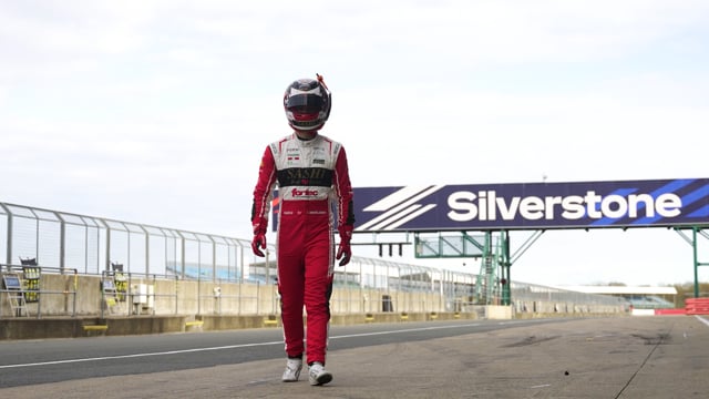 Luca Magnussen, Silverstone Tryout