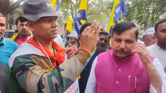 जब भी पहला मौका मिलेगा मै सैनिकोंकी बात रखूंगा - संजय सिह