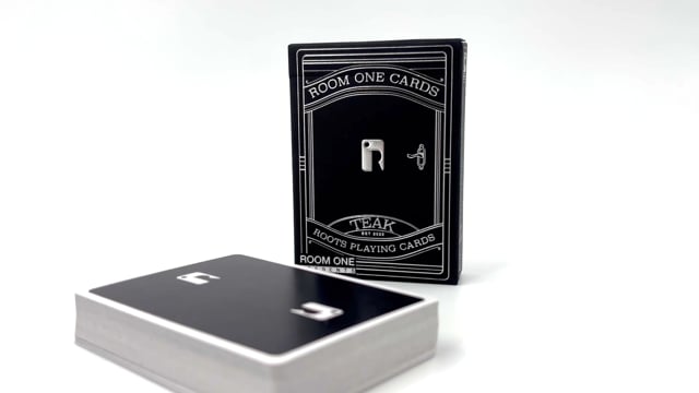 Video Roots Playing Cards - Teak Edition