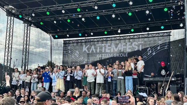 Opptak: Ukentlig kulturdag ved Kattem skole - 05.03.26