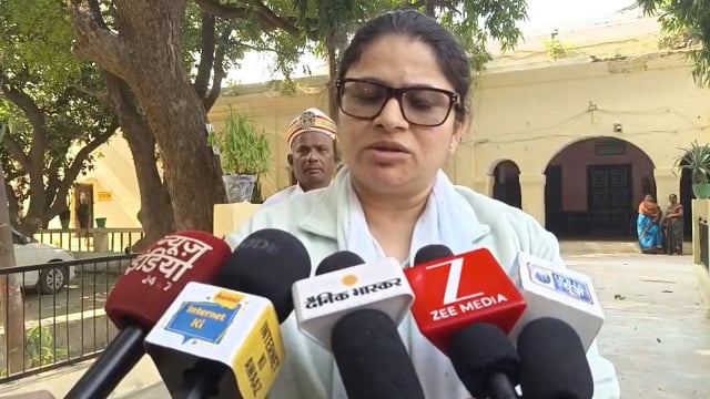 SIR पर गोंडा जिलाधिकारी क्या बोली