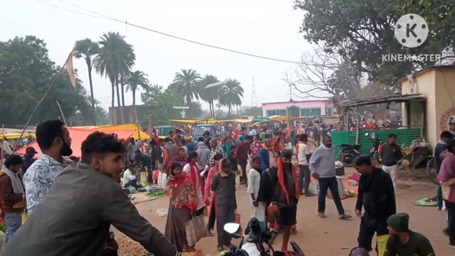 सरकारी हटिया मूलभूत सुविधाओं से कोसों दूर, पदाधिकारी मौन