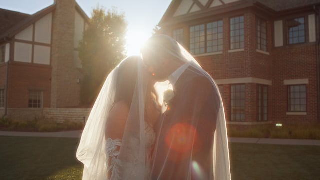 Stacy & Matt wedding film at St. Clair Inn