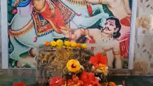 कडेगांव येथील श्री खंडोबा मंदिराय चंपाष्ठी महोत्सव आयोजित क्षण चित्रे 