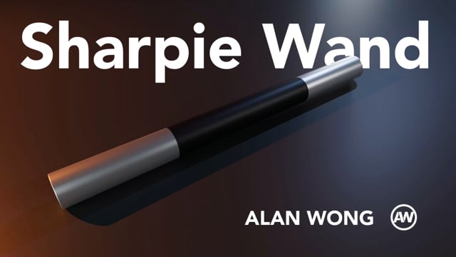 Video Sharpie Wand by Alan Wong