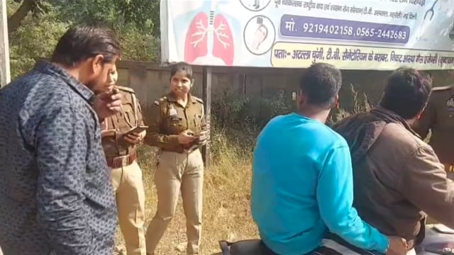 MANT- वरिष्ठ पुलिस अधीक्षक, श्री श्लोक कुमार, के निर्देशन में पुलिस का सघन चेकिंग अभियान, वाहनों की गहन जांच,,