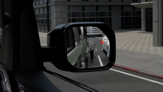 Moniteur d'angle mort (BVM)