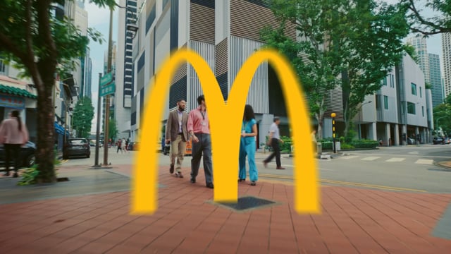 McDonald's Singapore Smoky Beef McSaver Meal