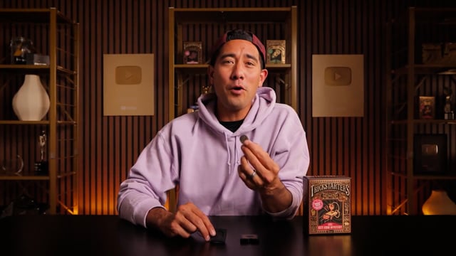 Video TrickStarters The Key Coin Mystery by Zach Kind & theory11