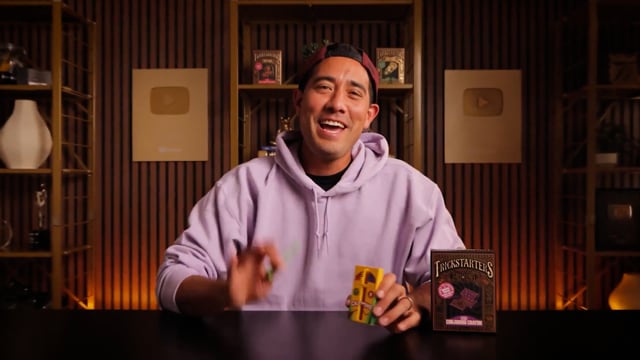 Video TrickStarters The Conjuring Crayon by Zach King & theory11