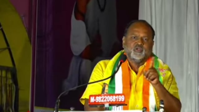 मते कोणालाही द्या पण कमळाला मत देऊ नका, रासप राष्ट्रीय अध्यक्ष महादेव जानकर यांचे जत येथे वक्तव्य