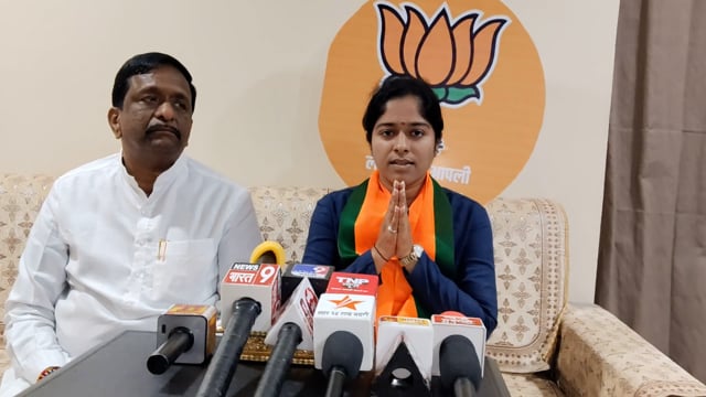 स्लग : देगलूर न .पा . निवडणुकीत भावना दाशेटवार यांना निवडून द्यावे : माजी नगरअध्यक्ष नंदकिशोर दाशेटवार यांचे आवाहन