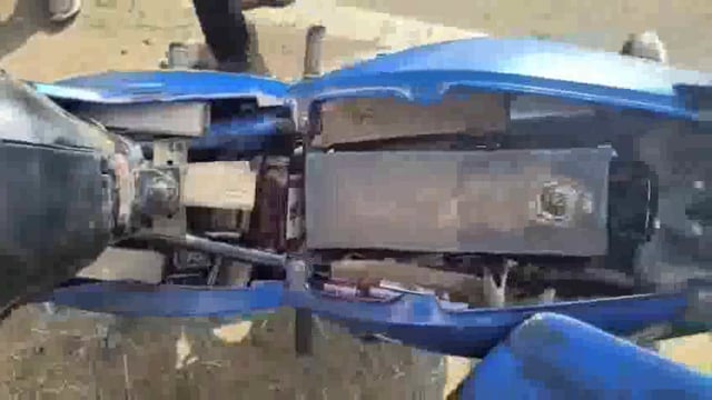 दारू तस्करांची नवी युक्ती; एकूण 96 हजारांचा मुद्देमाल जप्त...