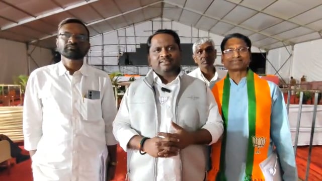 उदगिरात राज्याचे मुख्यमंत्री देवेंद्र फडणवीस यांची जाहीर सभा,अमोल निडवदे