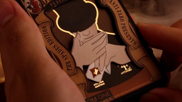 Video The Magician's Last Secret (Clubs Edition) Playing Cards by Anti-Faro