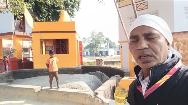 बिहार राज्य बिहार के नवादा जिले का प्रसिद्ध सीतामढ़ी मेला की हो रही तैयारी, कैमरे की नजर में सीतामढ़ी मेला का दृश्य