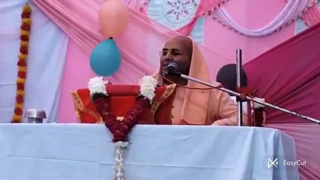 कंडेला में जी बी पी एस ट्रस्ट वृंदावन के संस्थापकअध्यक्ष एवं गुरु कृष्ण तत्त्ववेता श्री तेजस्वी दास जी के द्वारा 