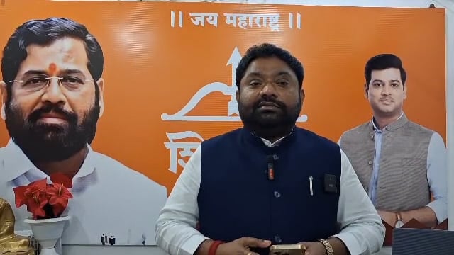 उपमुख्यमंत्री एकनाथ शिंदे यांची उदगिरात जाहीर सभा,माजी आमदार सुधाकर भालेराव