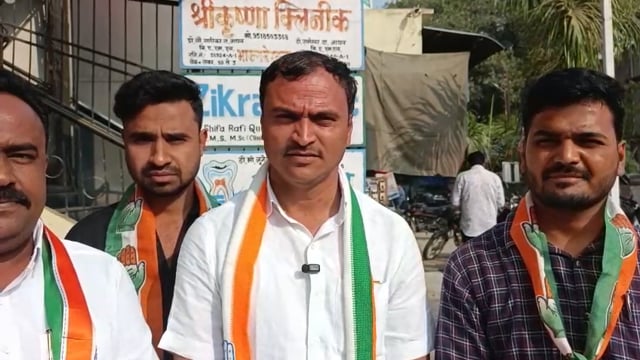 भाजपाच्या पायाखालील वाळू सरकल्याने देवेंद्र फडणवीस यांची सभा घेतली,काँग्रेसचे तालुका अध्यक्ष कल्याण पाटील