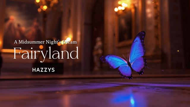 FAIRY LAND — HAZZYS AI Lookbook | AI 영상 제작 blink ai. 블링크스튜디오