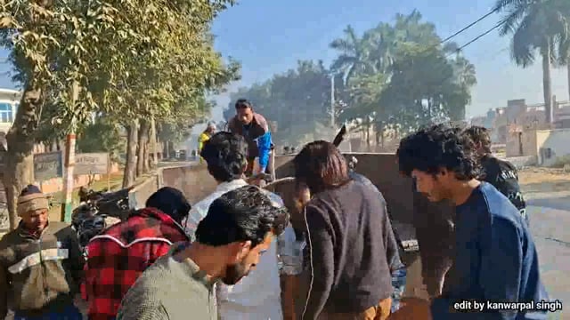 मेरठ रामराज भारतीय गौ सेवा संघ टीम रामराज ने रिफ्लेक्टर बेल्ट के उपयोग को बताया जरूरी, रात में सड़क दुर्घटनाओं से बचेगा गोवंश