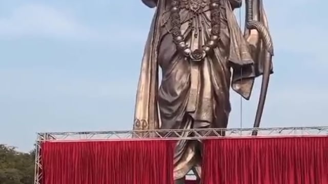 *जय श्रीराम!*

*आदरणीय प्रधानमंत्री श्री Narendra Modi जी ने गोकर्ण मठ के 550 वर्ष पूरे होने के अवसर पर प्रभु श्री राम जी की 77 फिट ऊंची कांस्य प्रतिमा का अनावरण किया* 

*.*