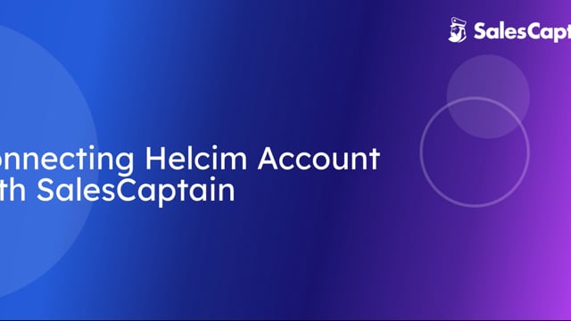 SalesCaptain demo video thumbnail