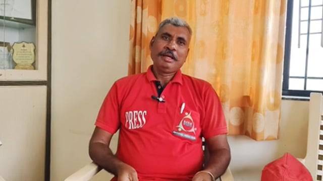 धनशक्ती विरुद्ध जनशक्तीच्या जोरावर तीर्थक्षेत्र विकास आघाडी मैदानात भारत तात्या पाटील यांची आक्रमक मुलाखत