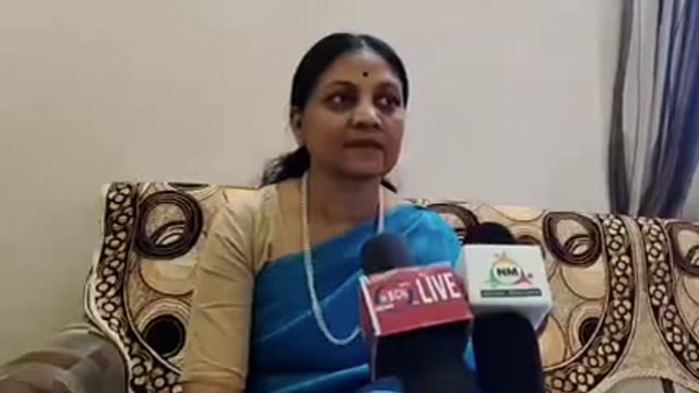 पक्षाशी निष्ठा हेच माझे अंतीम ध्येय मा.योगीता प्रमोद पिपरे