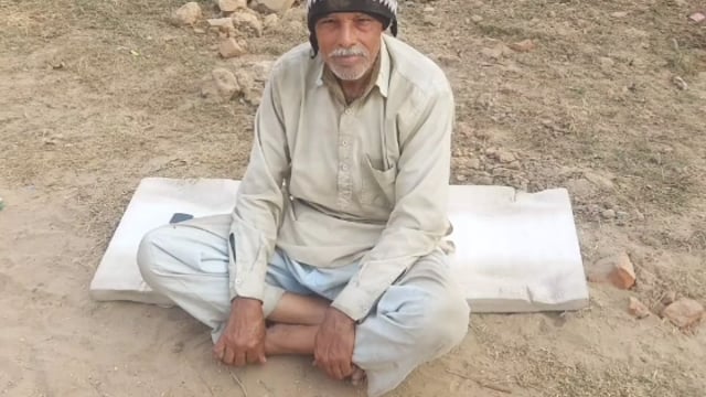 MANT- चौरासी कोस परिक्रमा के,13वें दिन दंडोति साधको  का हुआ, सुरीर में प्रवेश,,