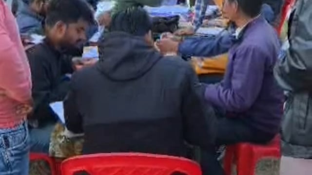 पलिया‌ एसआईआर के कार्यों आई तेजी