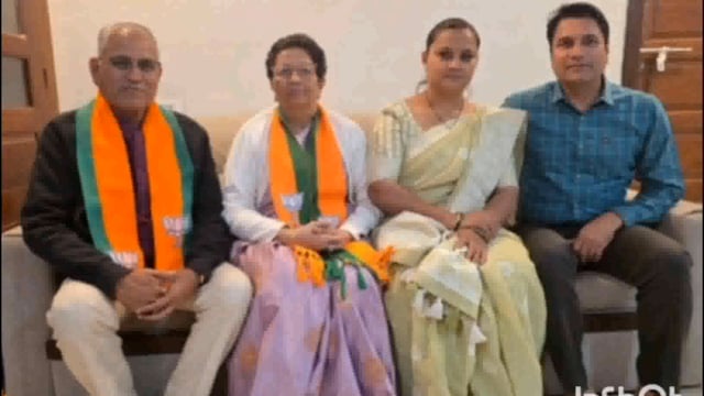 वरोरात काँग्रेसच्या महिला शहराध्यक्षांचा भाजप उमेदवाराला पाठींबा; दिपाली माटे यांचा राजीनामा 