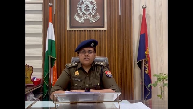 गढ़मुक्तेश्वर के बृजघाट में पुतले को अंतिम संस्कार के लिए लाया गया जिसकी सूचना लोगों ने पुलिस को दी, आरोपी गिरफ्तार 