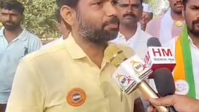 ओबीसी मराठा वाद राजकारणाची पोळी भाजण्यासाठी राजेश जाधव 