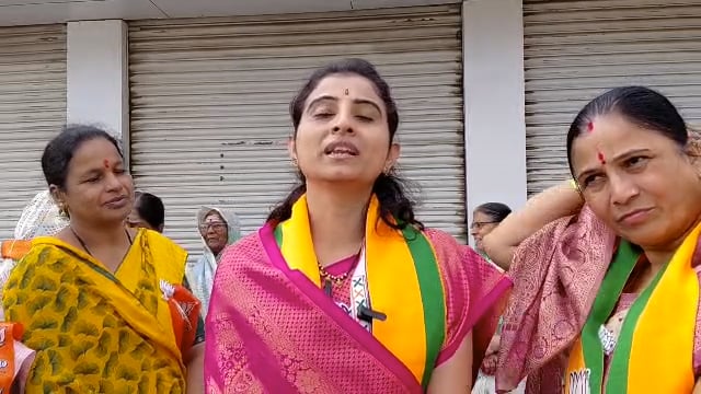 उदगीर शहरातील नागरिकांनी मतदान करून लोकशाही बळकट करावी,स्वाती सचिन हुडे यांचे आवाहन