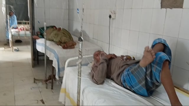 पीएचसी सिरदला में डायरिया समेत 3 मरीजों को किया गया भर्ती