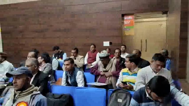 बिहार स्टेट बार काउंसिल, पटना ,के राष्ट्रीय अध्यक्ष धर्मनाथ प्रसाद जी की अध्यक्षता में अधिवक्ताओं ने सरकार से मांग रखी।