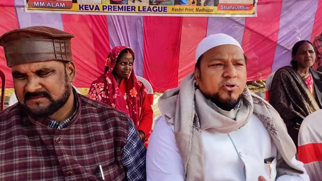 गांडेय प्रखंड के परतापुर में कीवा प्रीमियर लीग सीजन वन का भव्य शुभारंभ 