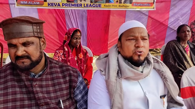 गांडेय प्रखंड के परतापुर में कीवा प्रीमियर लीग सीजन वन का भव्य शुभारंभ 