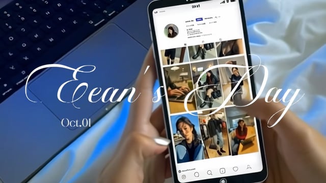 8seconds 이안 — 8SECONDS Brand Film | AI 영상 제작 blink ai. 블링크스튜디오