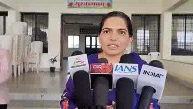 गडचिरोली नगरपालिका निवडणूक करीता निवडणूक निर्णय अधिकारी स्मिता बेलपत्रे यांचा संवाद