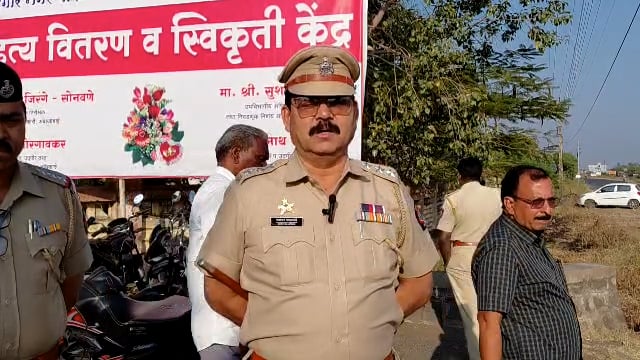 उदगीर नगरपालिका निवडणुकीच्या पार्श्वभूमीवर तगडा पोलीस बंदोबस्त,उपविभागीय पोलीस अधिकारी गजानन भातलवंडे