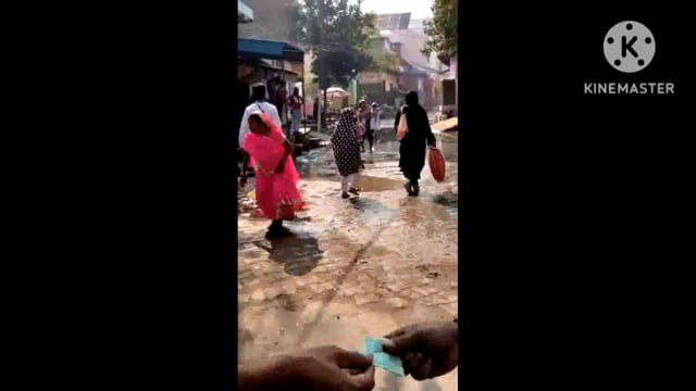 थाना जगदीशपुर क्षेत्र के पास लक्ष्मी नगर कॉलोनी में पुलिया के टूटने पर नगर निगम की लापरवाही जनता कर रही परेशानियों सामना